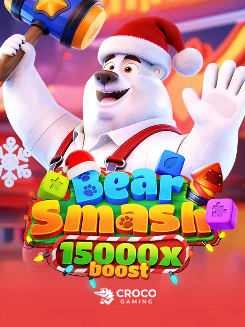Bear Smash 15000X Boost game artwork